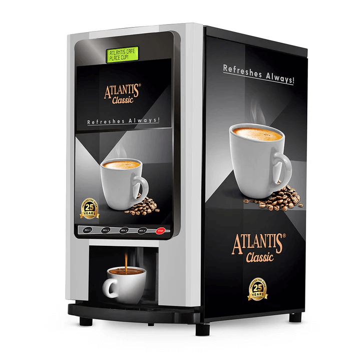 Atlantis Classic Tea Coffee Vending Machines Services in Delhi
