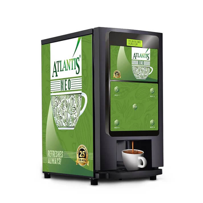Atlantis NEO Tea Coffee Vending Machines Services in Delhi