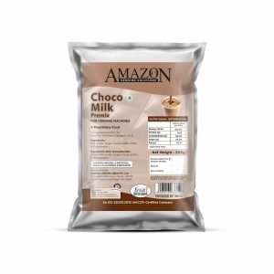 Amazon Choco Milk Premix Powder 500 gm