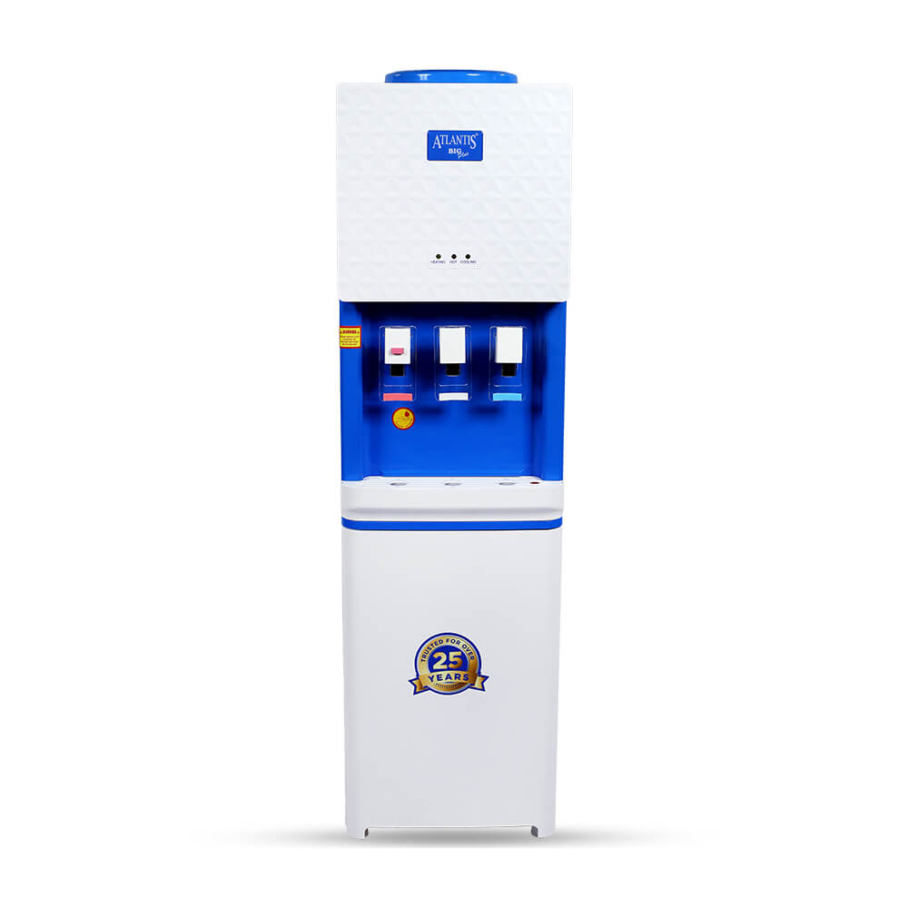 Atlantis Big Plus Hot Normal and Cold Floor Standing Water Dispenser Services Delhi 